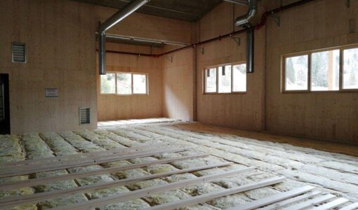 Neubau Schärfhalle Erhart Holz, Statik amiko bau consult