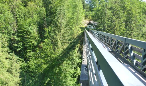 Soleleitungsbrücke Gosauzwang, Salinen Austria