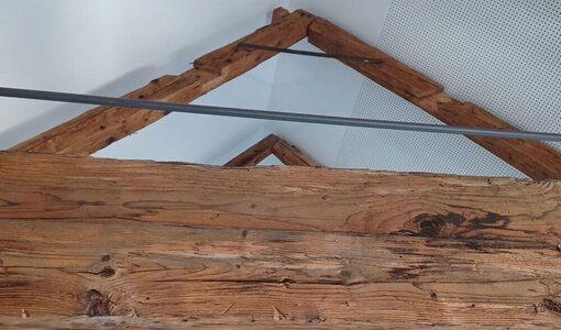 Befundung Baustruktur und Aufmaß Dachstuhl durch amiko bau consult