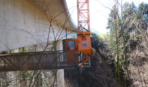 Auenbrücke Brückenprüfung 2013 amiko