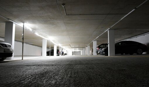 Housing estate Kaltenbrunnen, new underground car park
