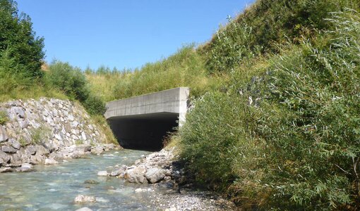 Culvert motorway Salzburg, inspection of condition