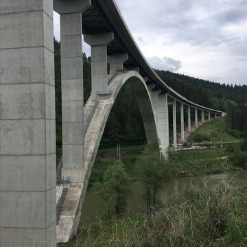 Bridge inspection ASFINAG, part 4, Bruck (A)