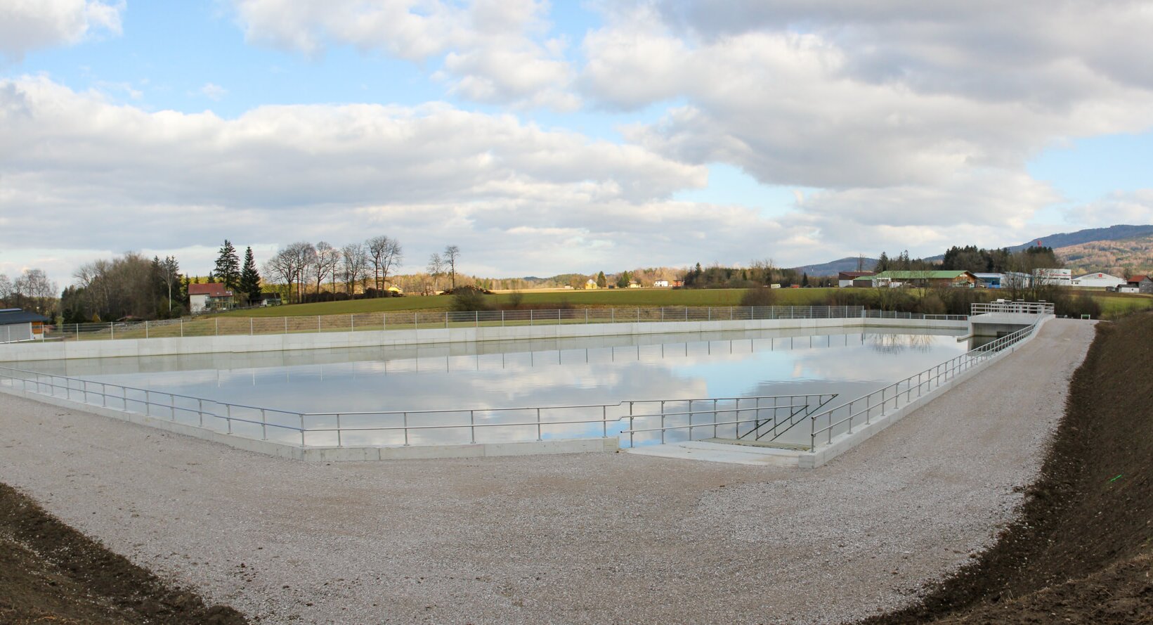 ASFINAG, A1, watercourse protection facility no. III Hainbach