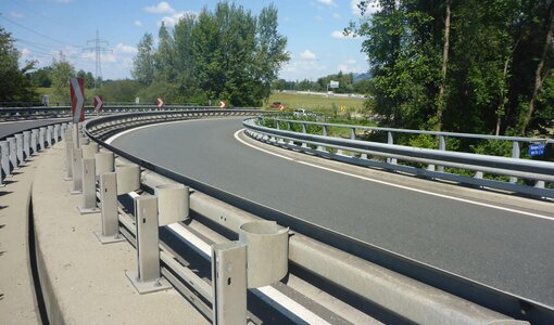Motorway ramp A14, inspection by amiko bau consult