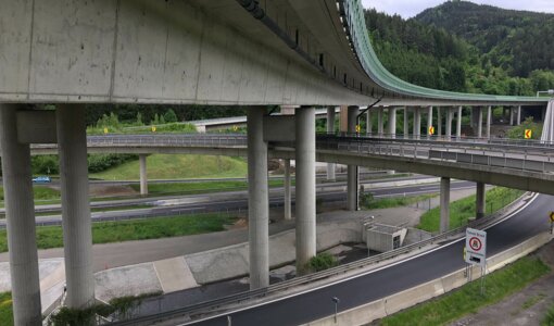 bridge inspection amiko for ASFINAG on S6, Styria
