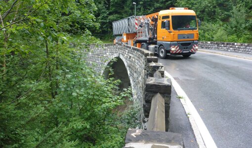 Analyse Tiefenbachbrücke, L51