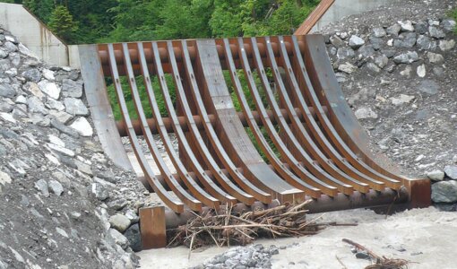 torrent-barrier 1 Meng-river, planning by amiko