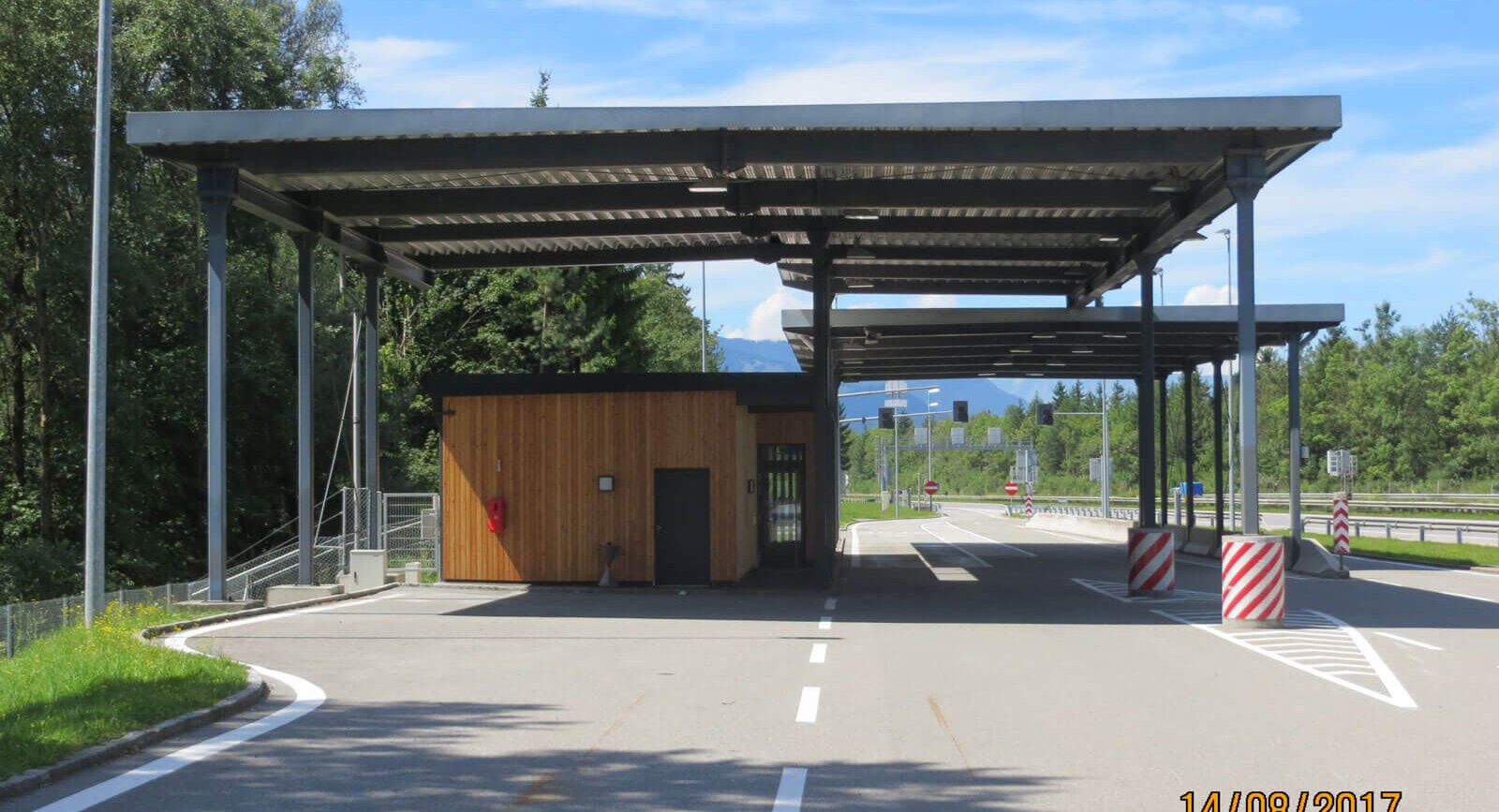ASFINAG, traffic control point Nüziders (A)