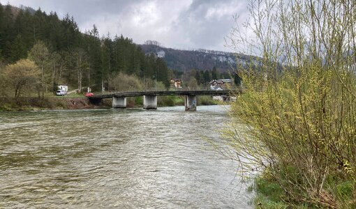 Draft of flaw plans and inspection report for Sohphien bridge