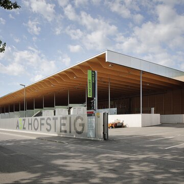 Refuse collecting centre Lauterach (A)