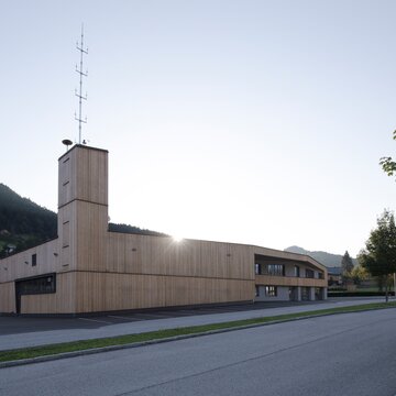 New building of the safety centre Bad Goisern