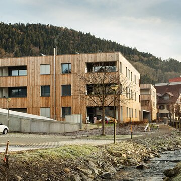 Housing estate „Alt und Jung“, Bludesch (A)