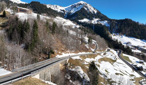 Buchholz bridge in-situ inspection by amiko bau consult, Bludenz