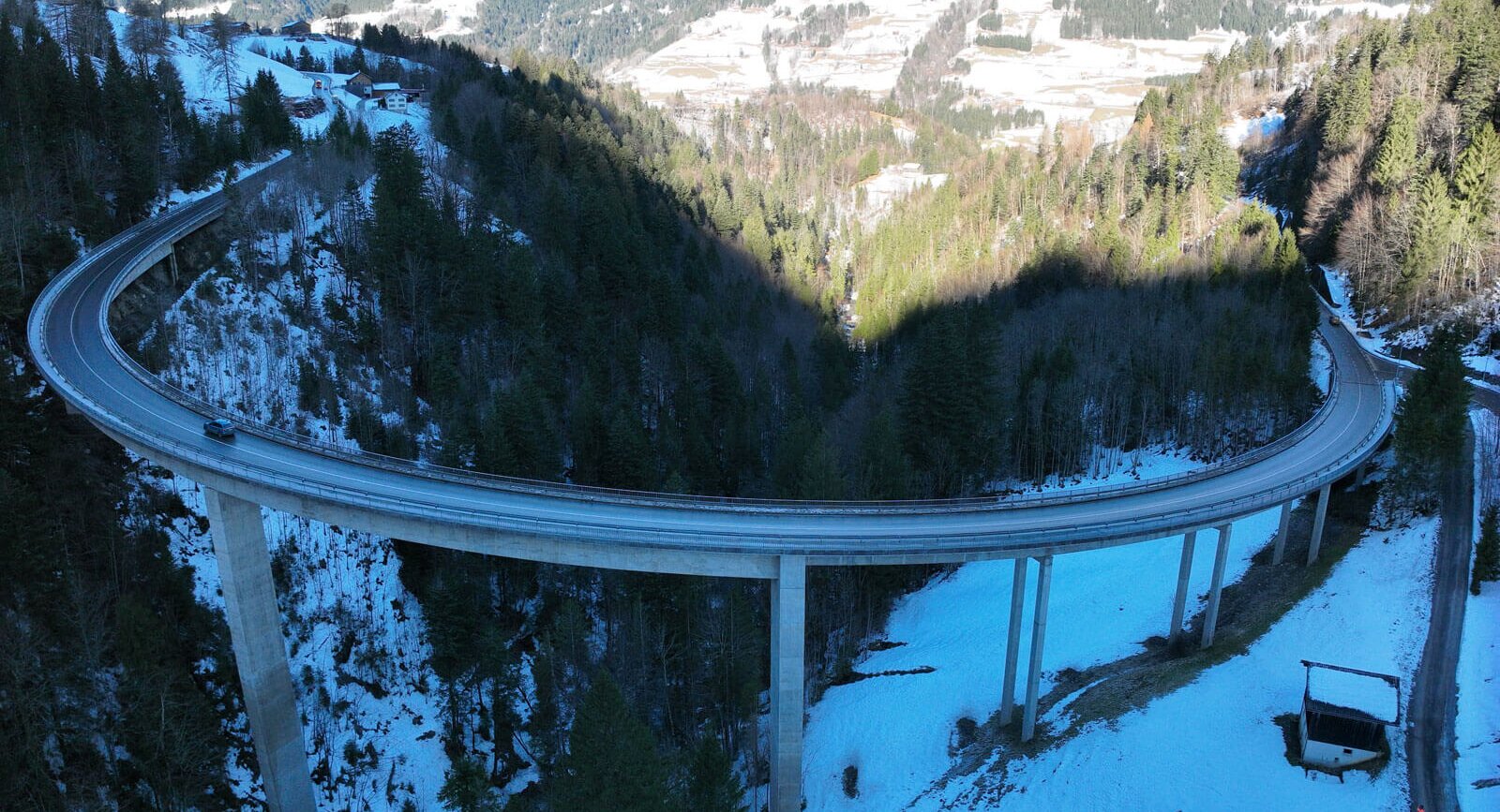 Bridge inspections state roads Vorarlberg 2020 - 2021