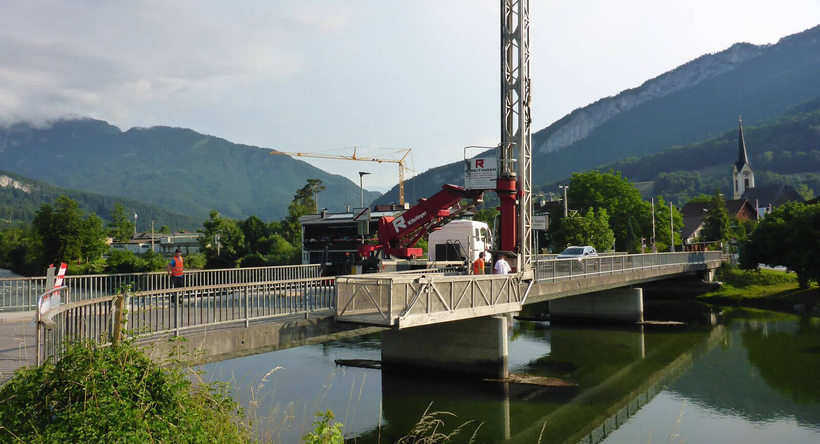 Municipality of Bad Goisern, bridge inspections 2023 