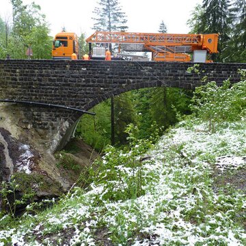 Recalculation Tiefenbach-bridge (A)