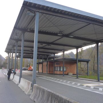 ASFINAG, traffic control point Nüziders (A)