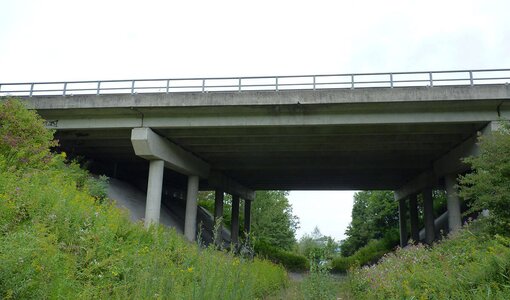 bridges A14, coordination protective scaffolding for rail tracks
