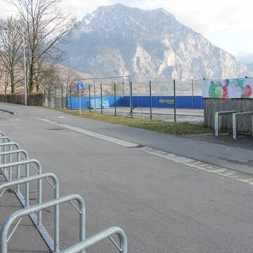 Footway and cycling path Altmuenster (A)