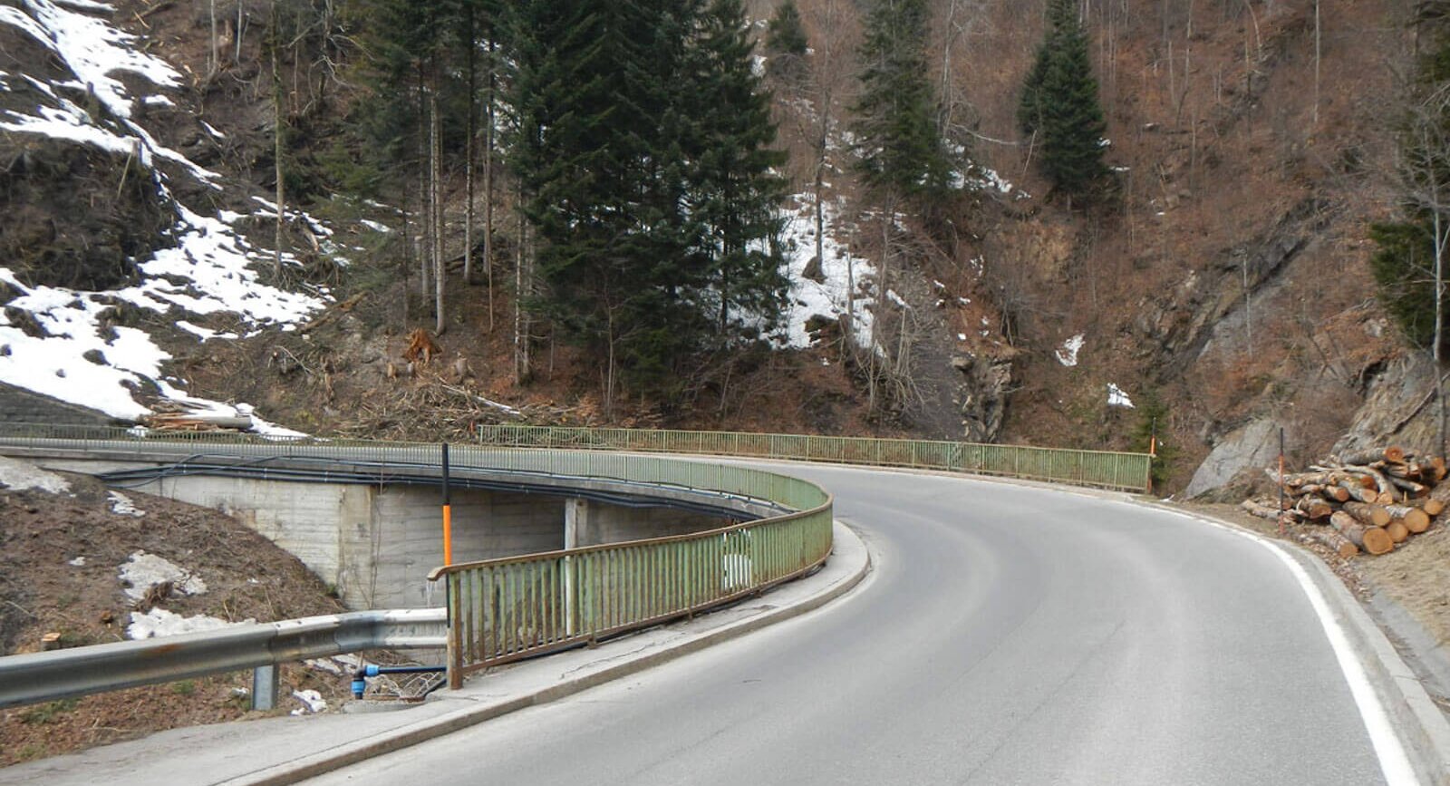 Recalculation Hölltobel-Bridge (A)