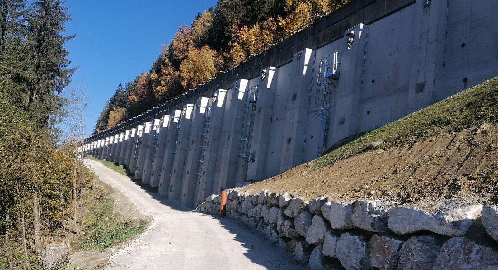 ASFINAG, A10 - Anchor wall Buchberg 2.3