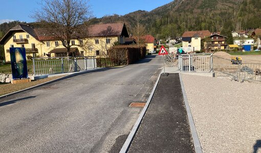 St. Gilgen structural analysis of bridge amiko