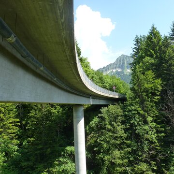 Bridge inspections state roads Vorarlberg 2013