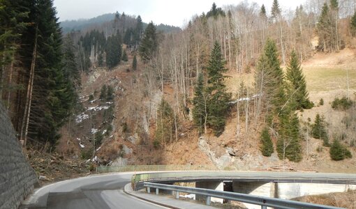 Hölltobel Bridge in St. Gerold
