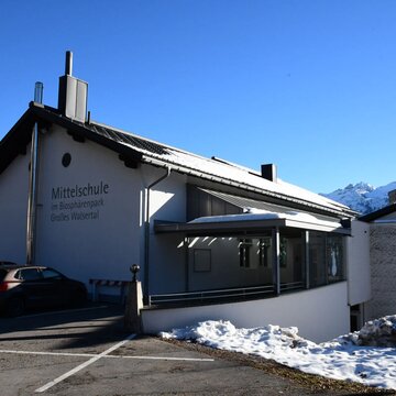 Conversion of Secondary School Großes Walsertal