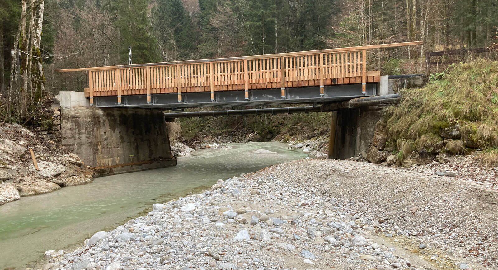 reconstruction of bridges Postalmstraße (A)