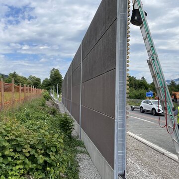 ASFINAG, A10, reconditioning/replacement noise protection and bridge