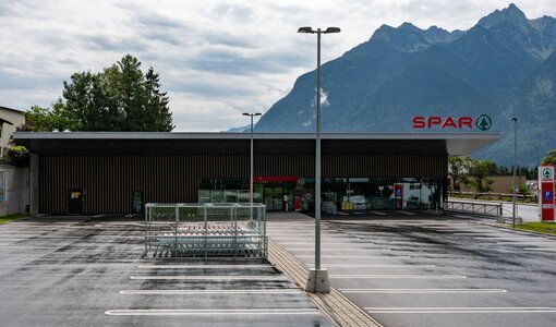 Front view of Sparmarkt Bludenz