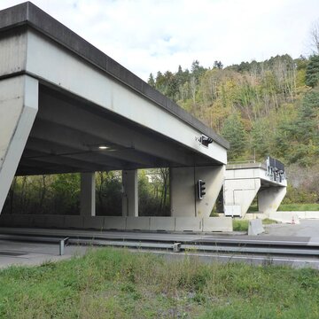 ASFINAG, structural inspection Amberg and Perjen tunnel