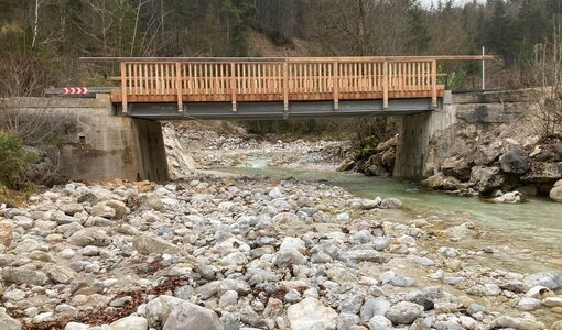Postalm Aufschliessungs GmbH, Strobl (A), reconstruction of bridges