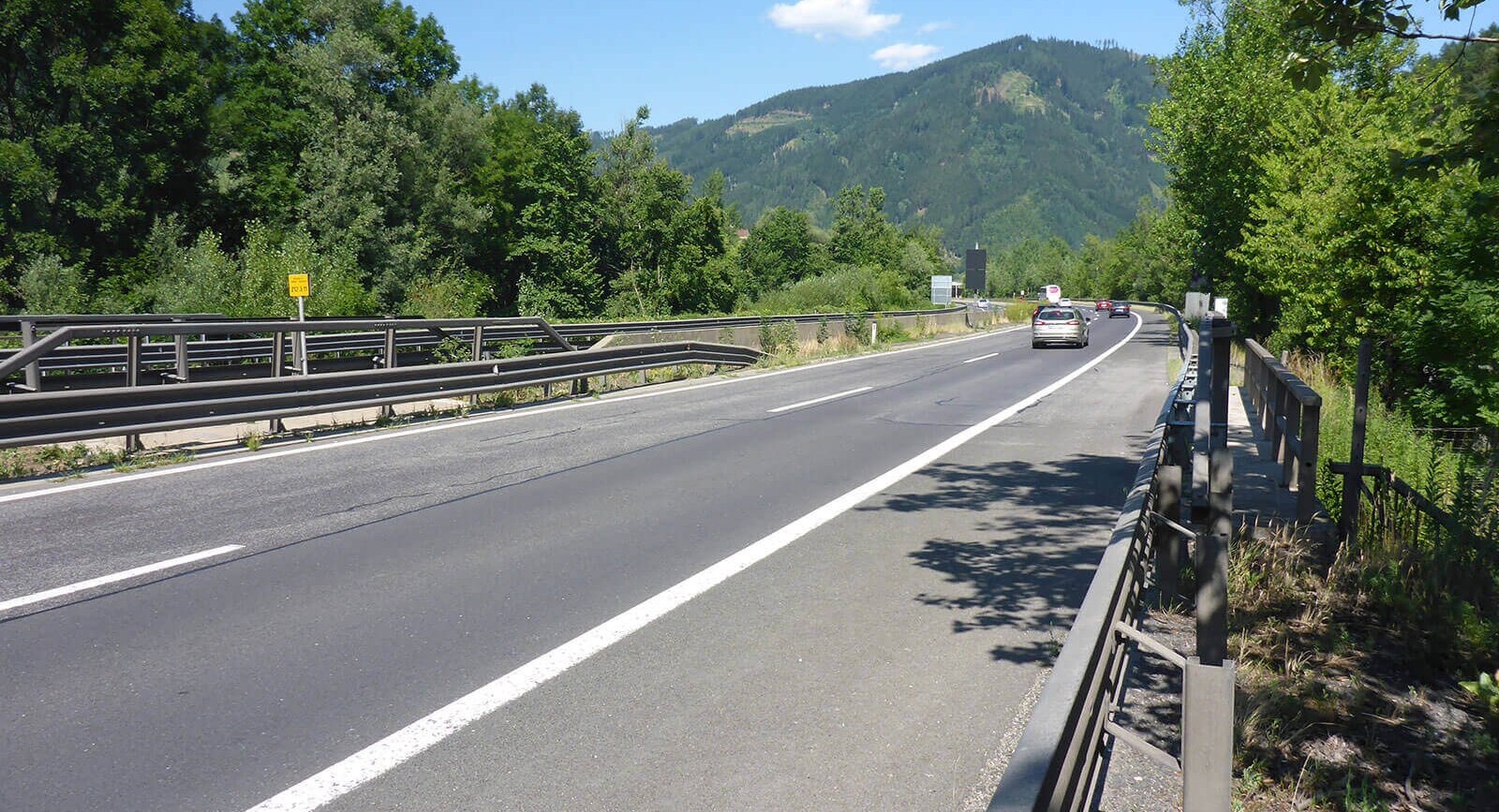 ASFINAG, reconstructions on the S06 Semmering dual carriageway