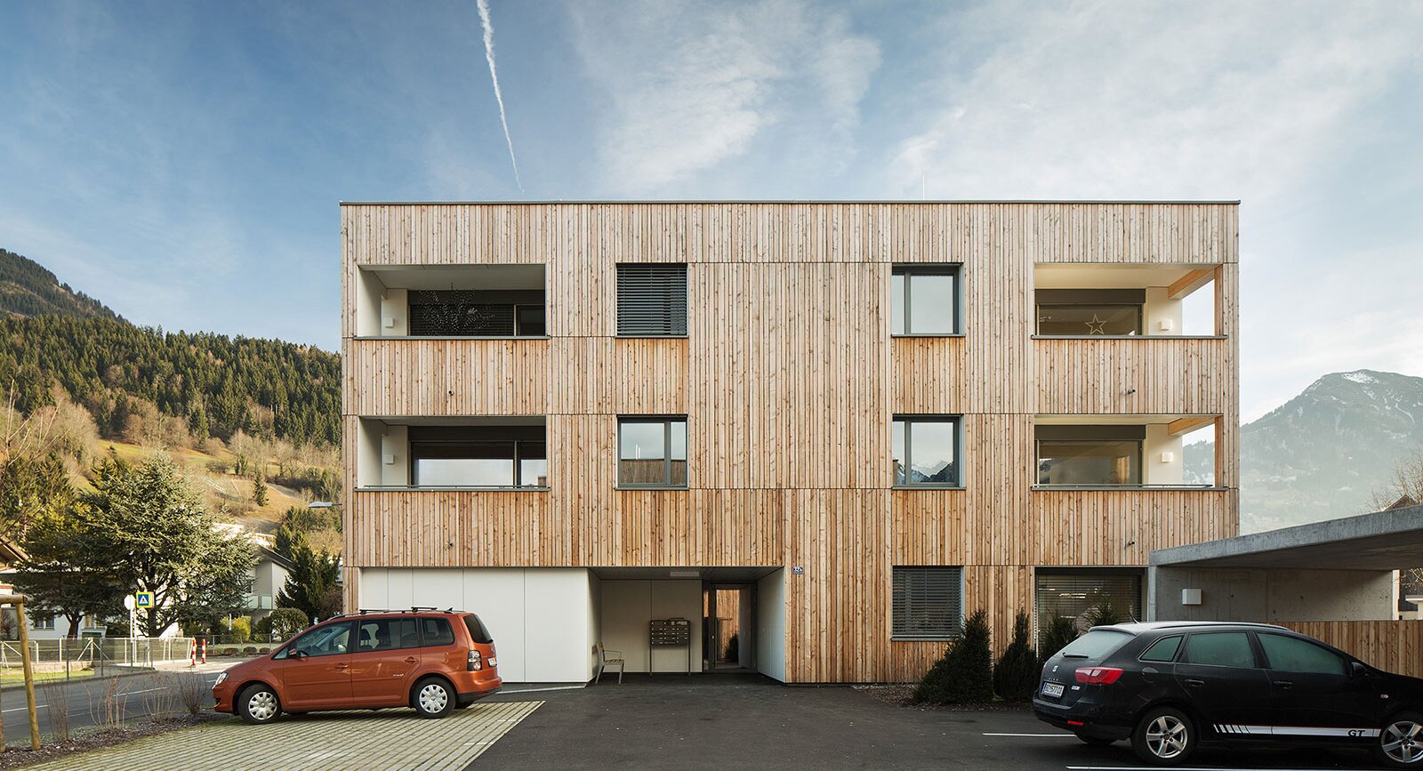 Housing estate „Alt und Jung“, Bludesch (A)