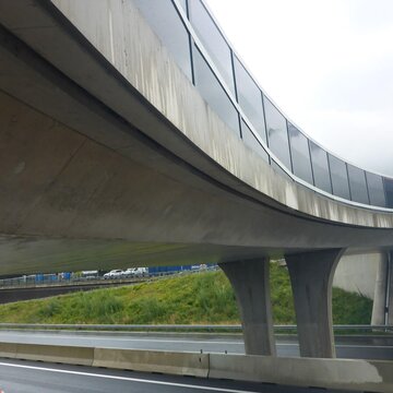 ASFINAG bridge inspections A14/S16, 2024