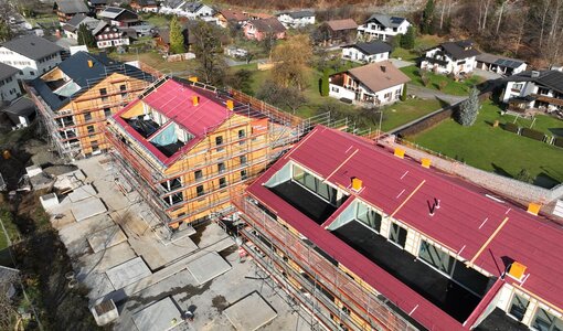 Housing estate Kaltenbrunnen, Vorarlberg (A)