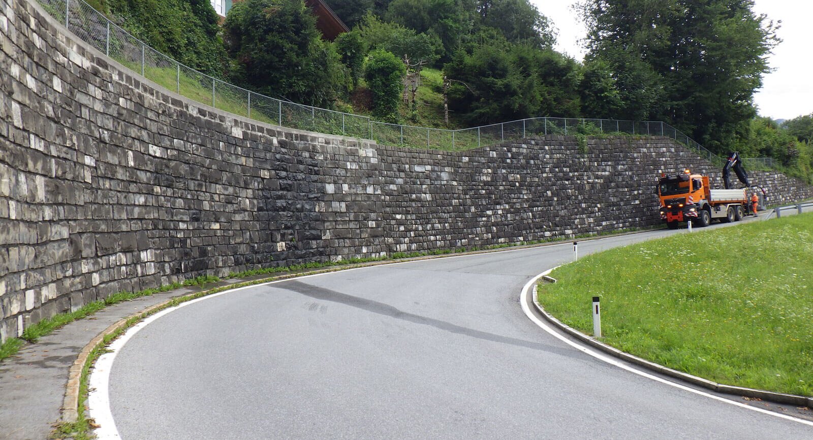 Inspection of bridges and constructions state roads Vorarlberg 2025