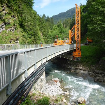 Bridge inspections state roads Vorarlberg 2019
