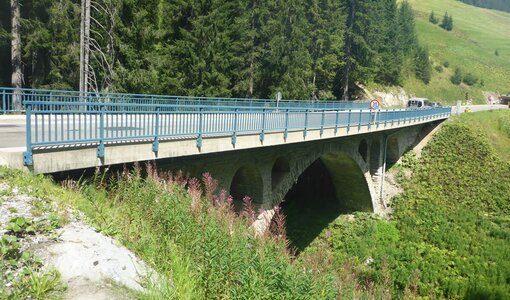 Zustandsprüfung Krumbachbrücke 2023 durch amiko bau consult