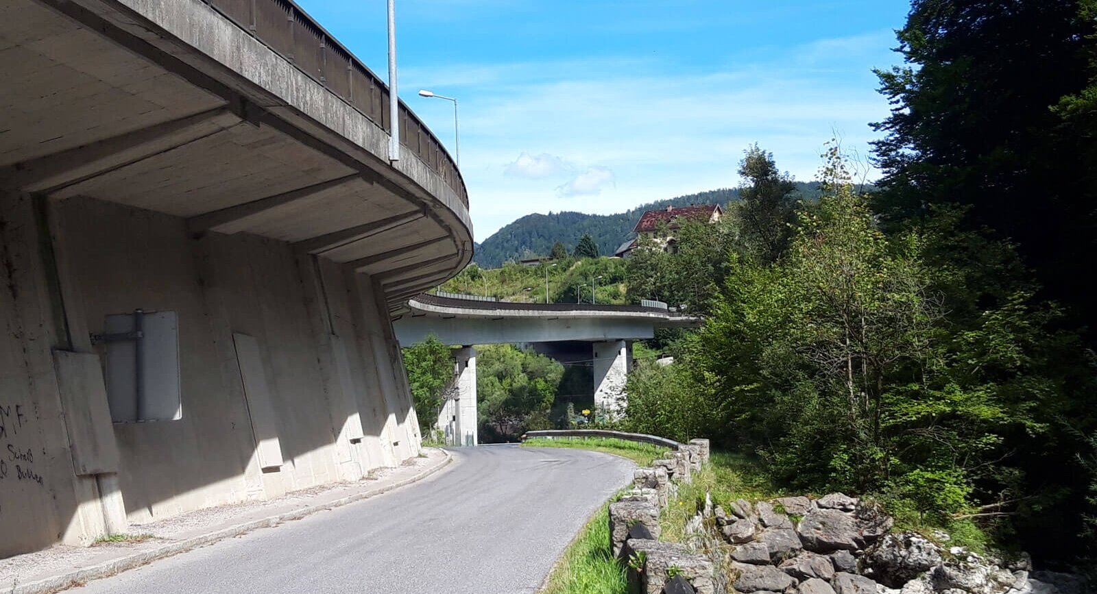 Cycle path Enns-valley, Styria, alternative Buchau