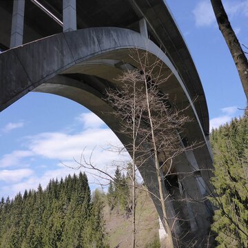 Bridge inspection ASFINAG, A2, Graz (A)
