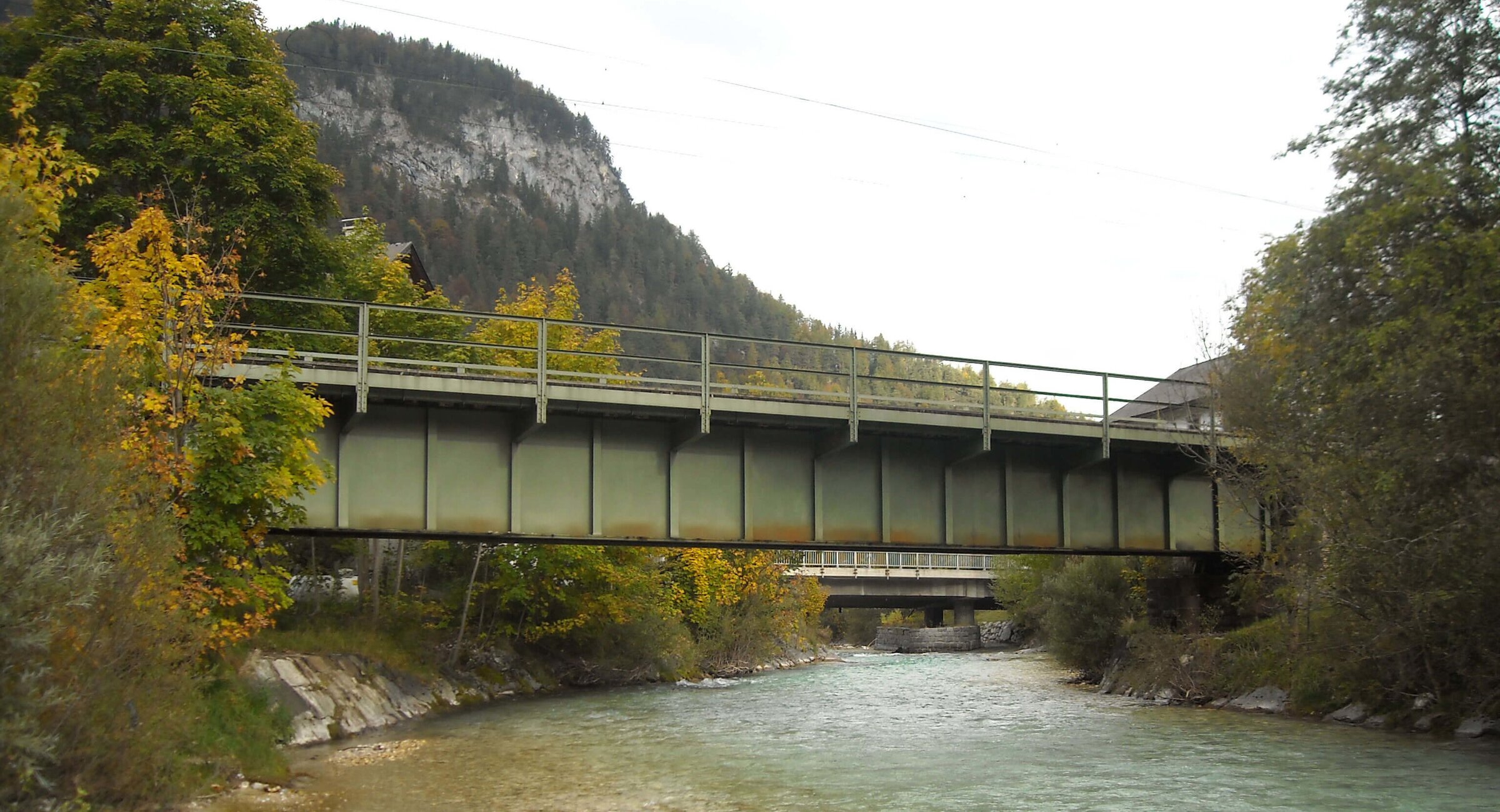 ÖBB, Isar-bridge, Scharnitz km 32,090