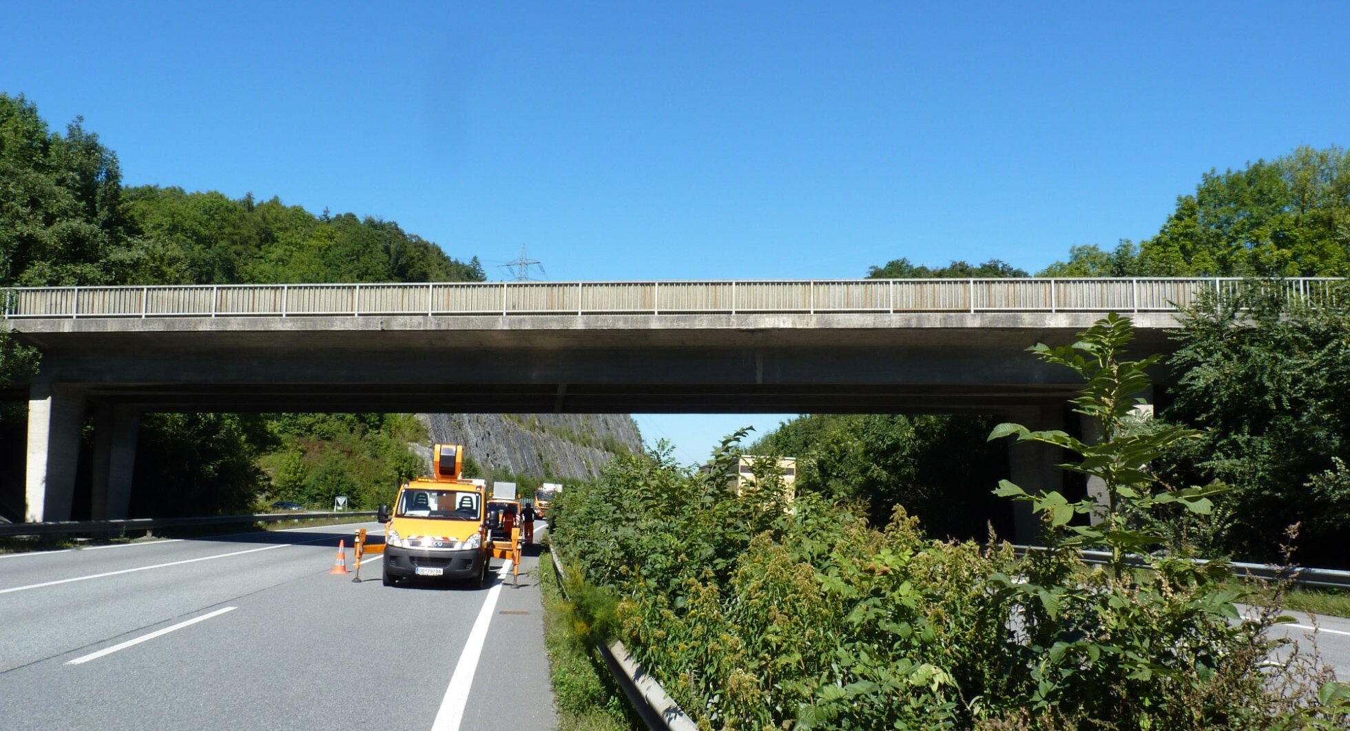 Bridge inspections A14 ASFINAG -2013
