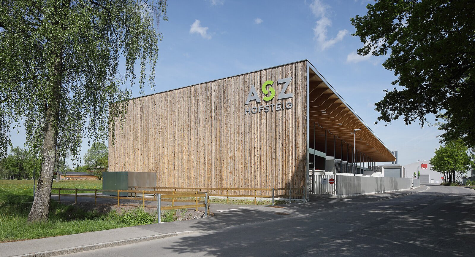 Refuse collecting centre Lauterach (A)