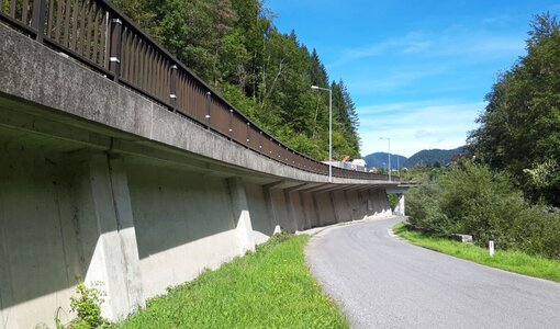Structurally sound inspection with structural analysis report amiko bau for Enns bridge
