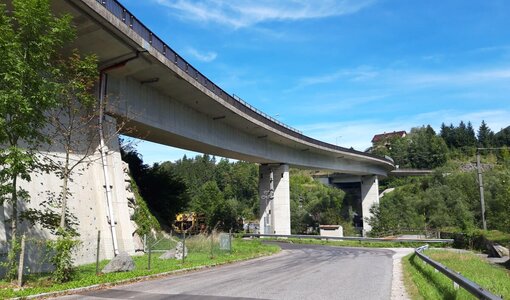 Alternative Buchauer Sattel cycle path planning Enns valley, amiko bau consult, Bludenz