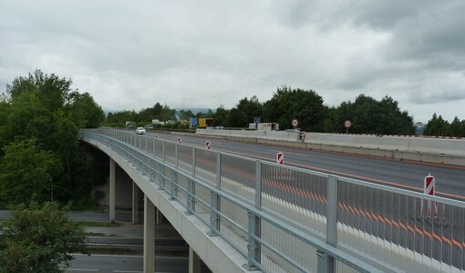 reconstruction bridge V33, Asfinag, planning amiko
